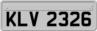 KLV2326
