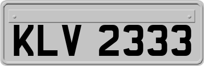 KLV2333