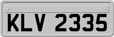 KLV2335