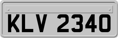 KLV2340