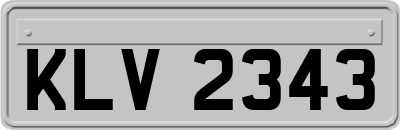 KLV2343