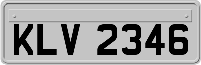 KLV2346