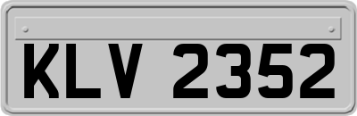 KLV2352
