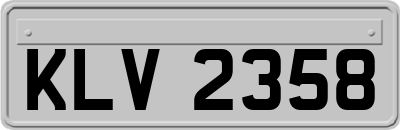 KLV2358