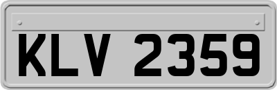 KLV2359