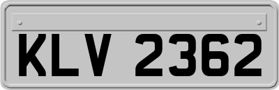 KLV2362