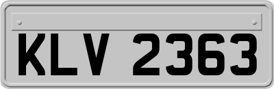 KLV2363