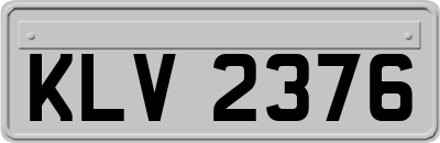 KLV2376