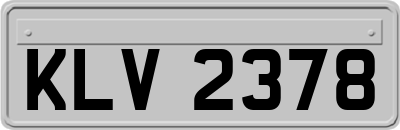 KLV2378