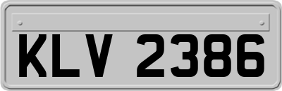KLV2386