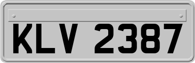 KLV2387