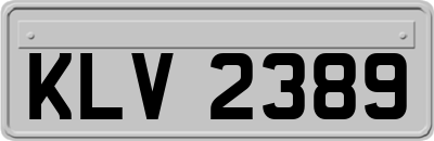 KLV2389
