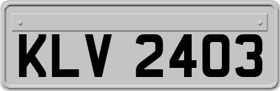 KLV2403