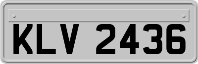 KLV2436