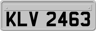 KLV2463