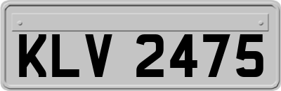 KLV2475