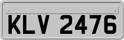 KLV2476