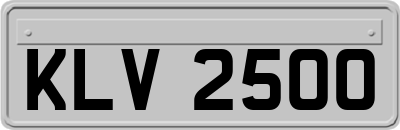 KLV2500