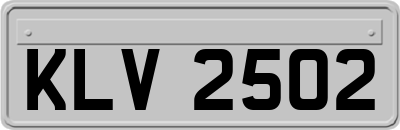 KLV2502