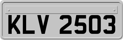 KLV2503