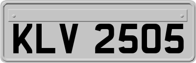 KLV2505