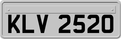 KLV2520