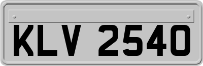 KLV2540