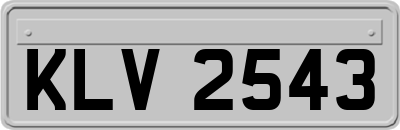KLV2543