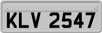 KLV2547