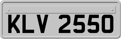 KLV2550
