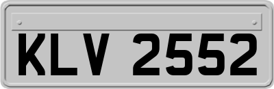 KLV2552