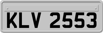 KLV2553