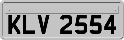 KLV2554