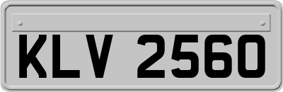 KLV2560