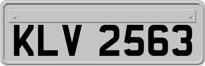 KLV2563