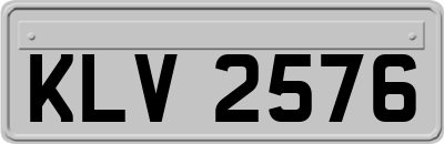 KLV2576