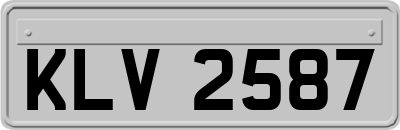 KLV2587