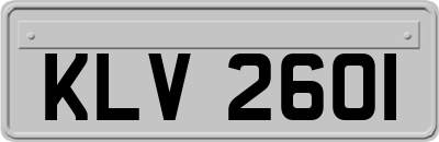 KLV2601