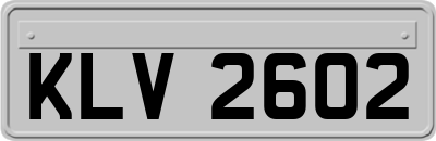 KLV2602
