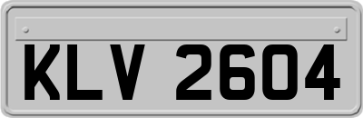 KLV2604