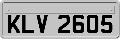 KLV2605
