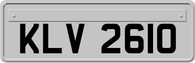 KLV2610