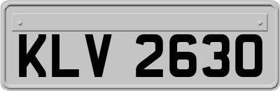 KLV2630
