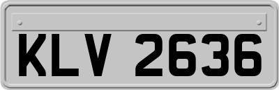 KLV2636