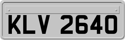 KLV2640