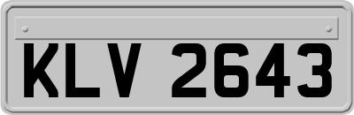 KLV2643