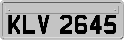 KLV2645