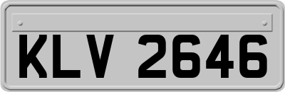 KLV2646
