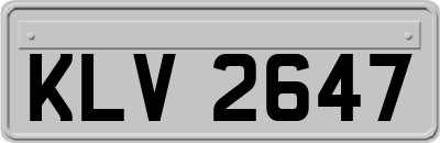 KLV2647
