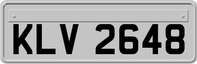 KLV2648